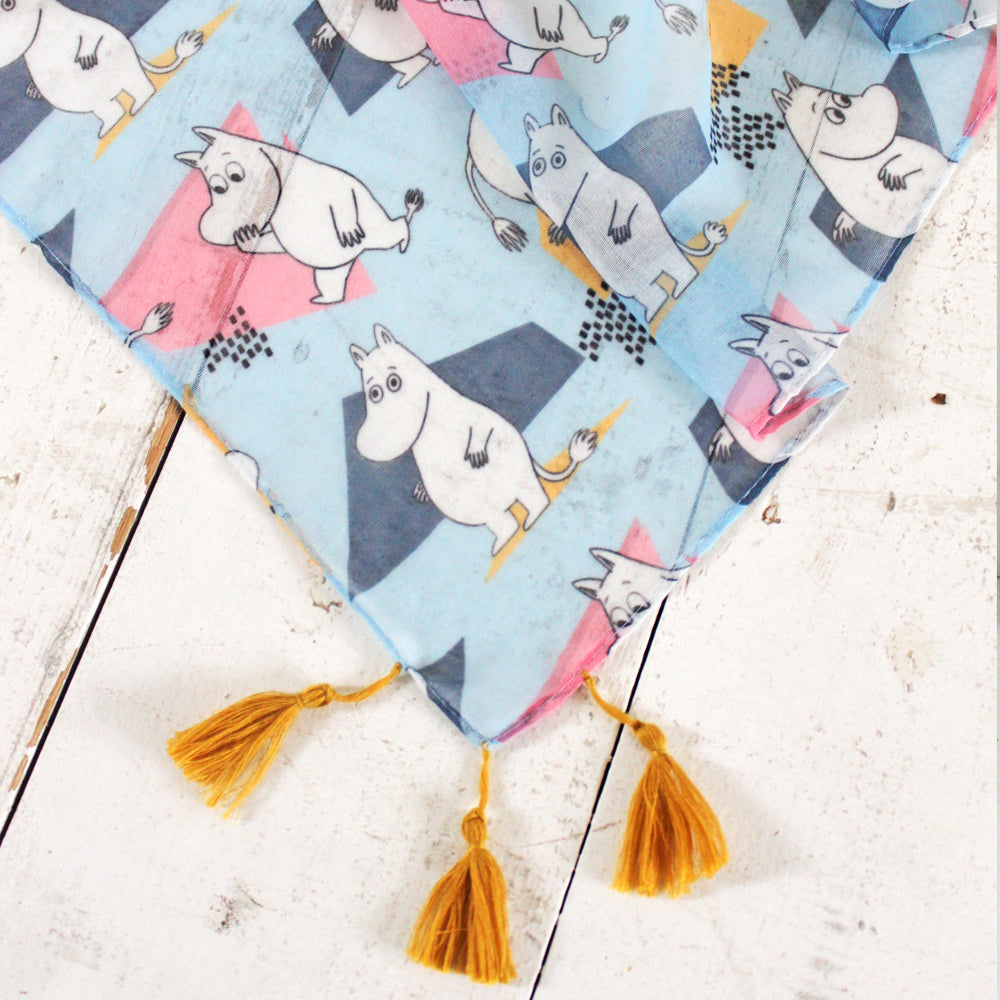 Moomin Scarf "Abstract"