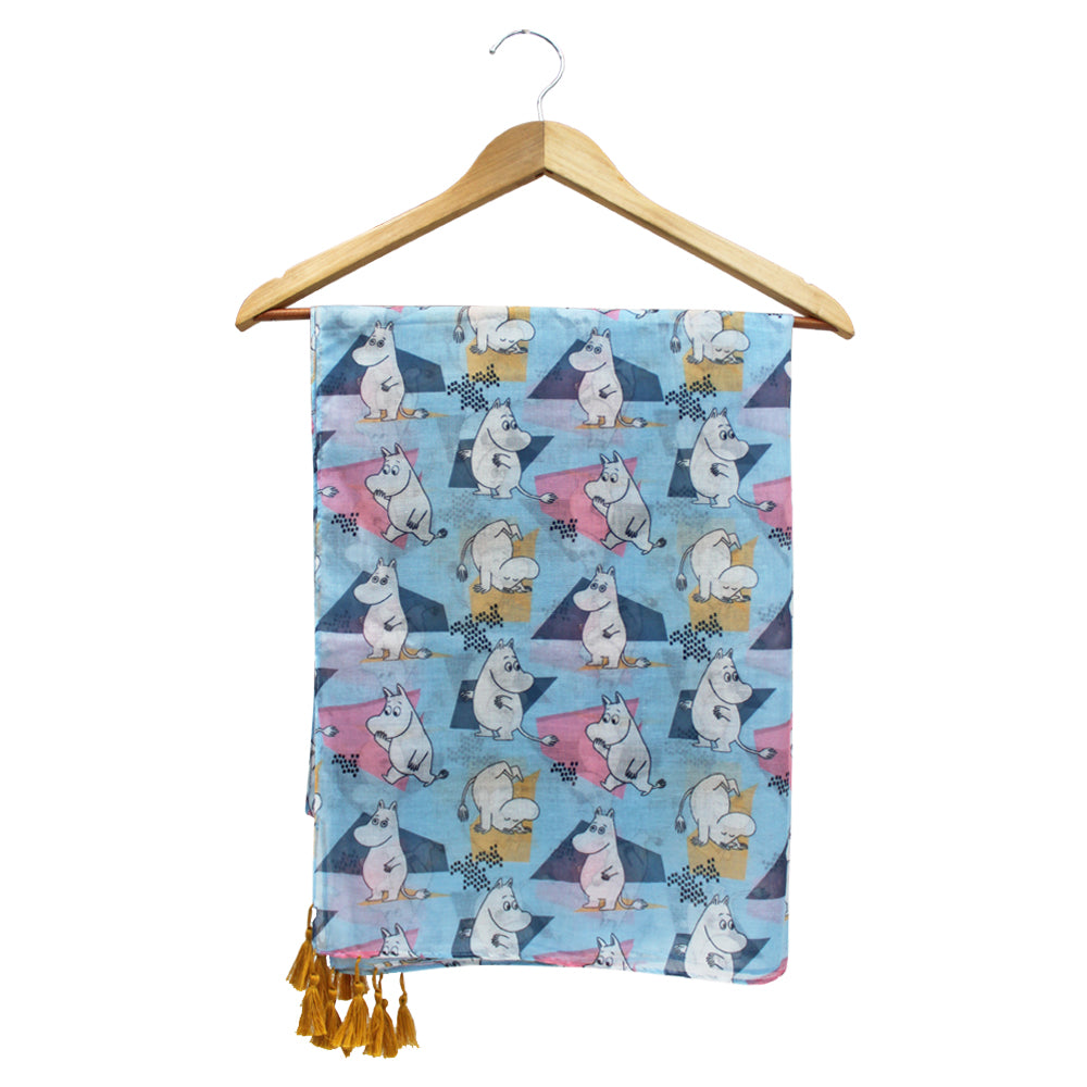 Moomin Scarf "Abstract"