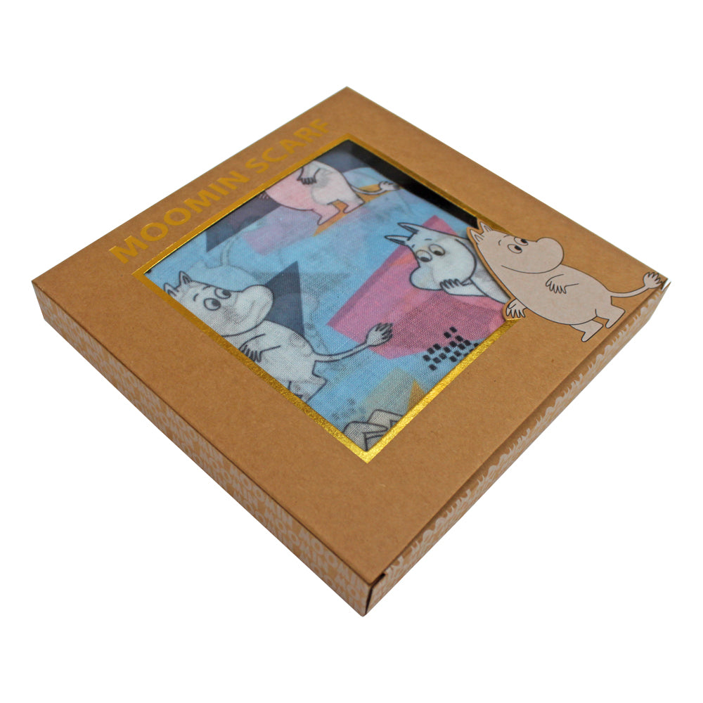 Moomin Scarf "Abstract"