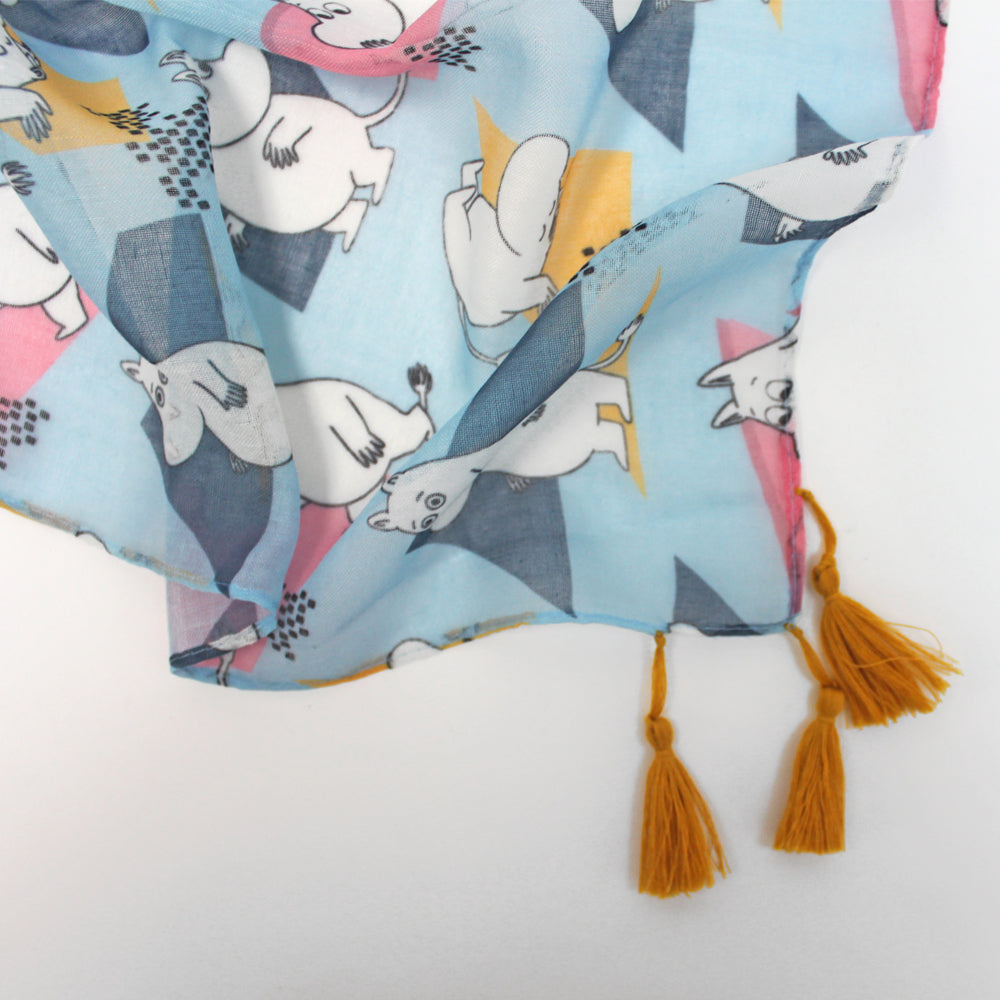 Moomin Scarf "Abstract"
