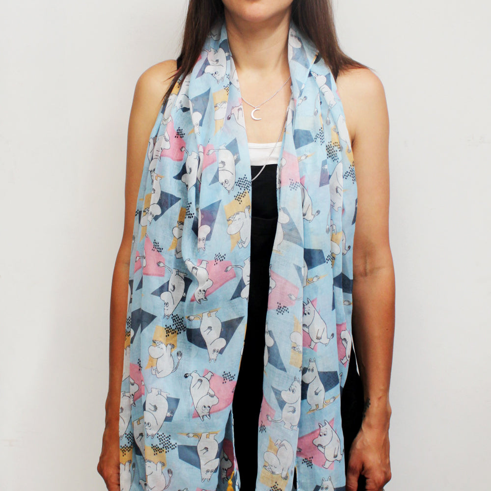 Moomin Scarf "Abstract"