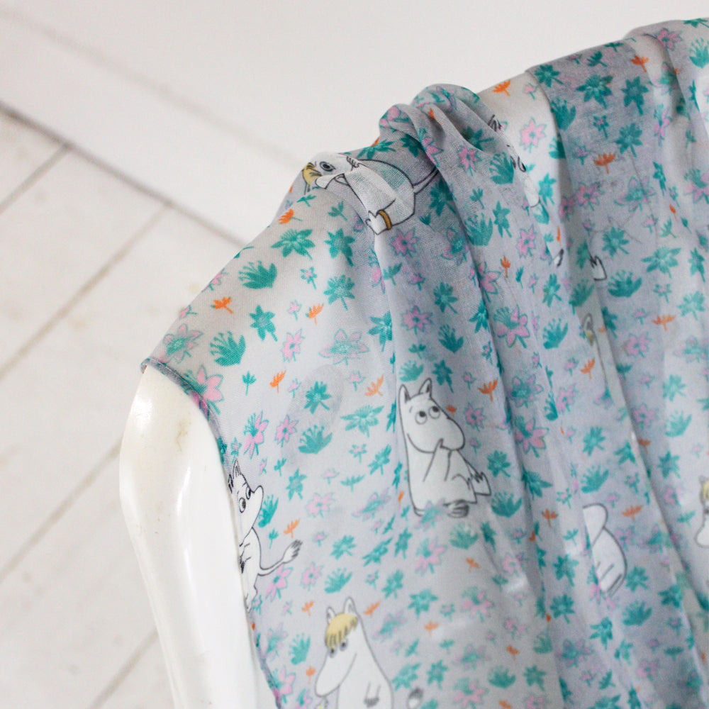 Moomin Scarf "Floral"