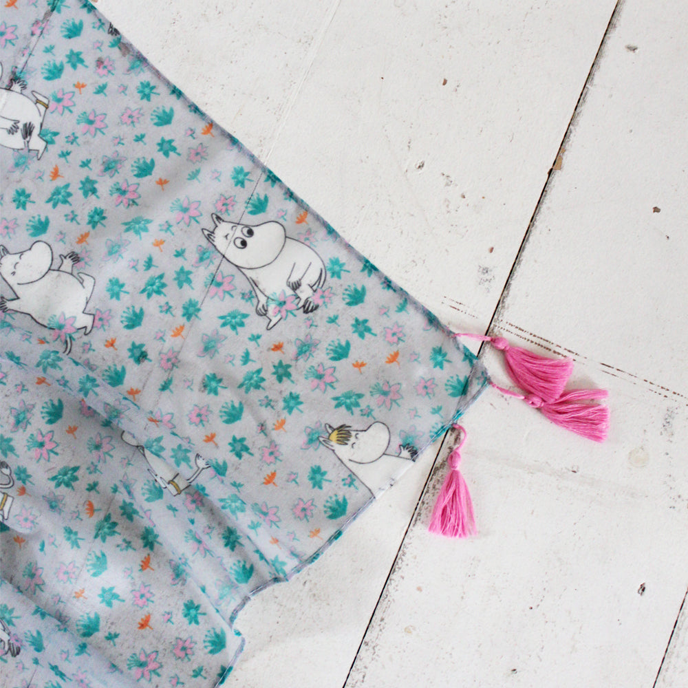 Moomin Scarf "Floral"