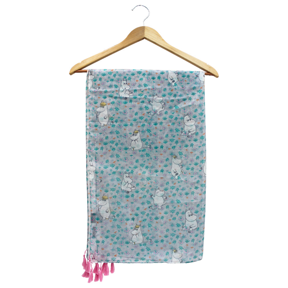 Moomin Scarf "Floral"