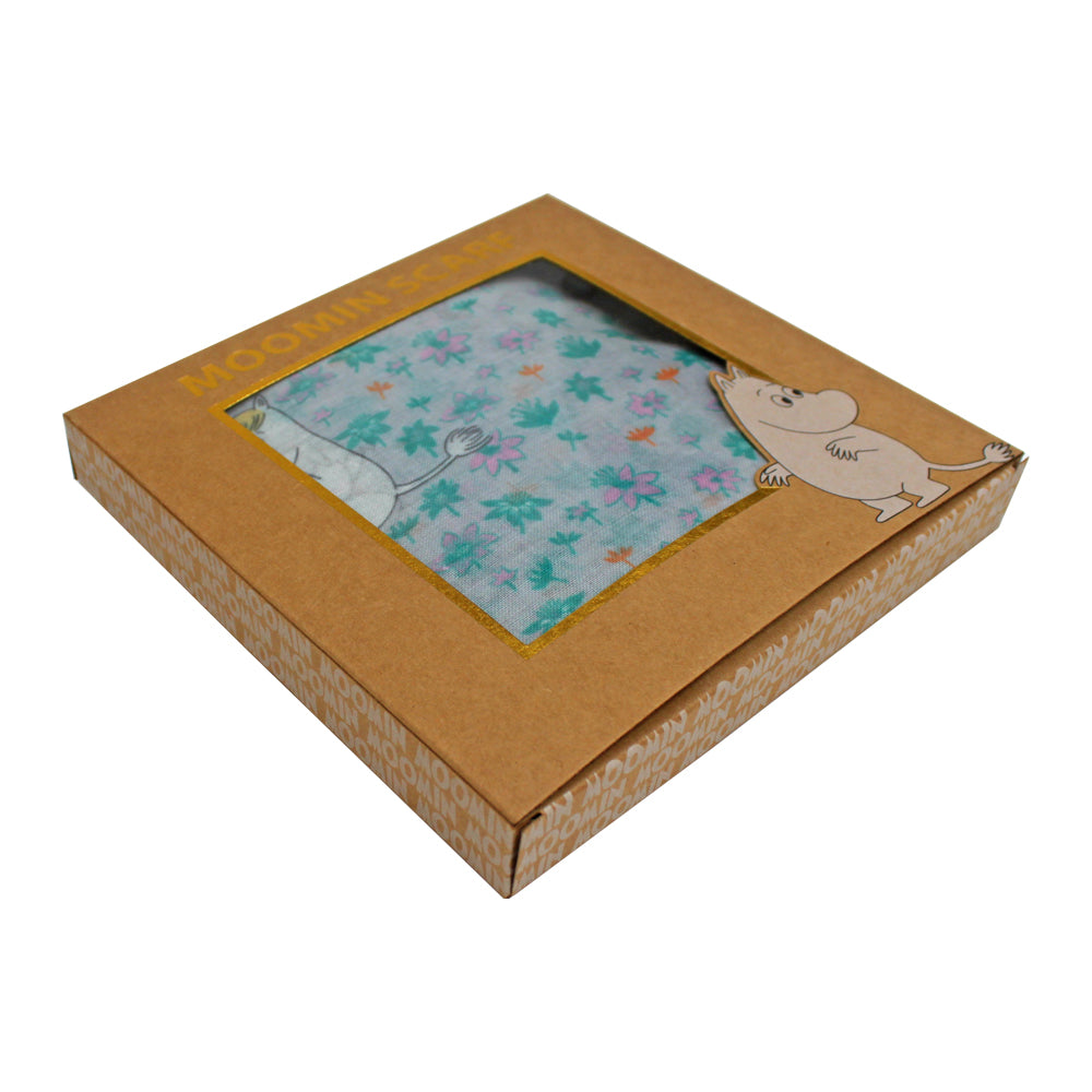Moomin Scarf "Floral"