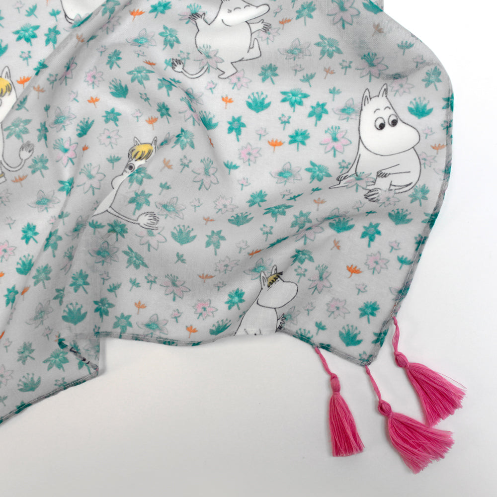 Moomin Scarf "Floral"