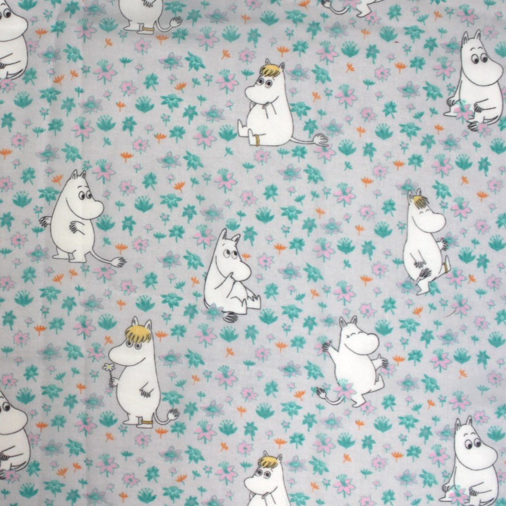 Moomin Scarf "Floral"
