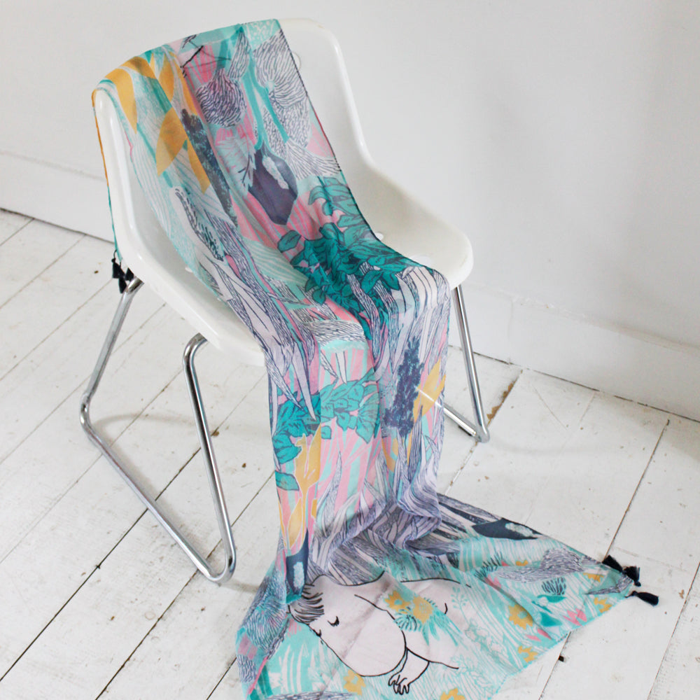 Moomin Scarf "Pastel"