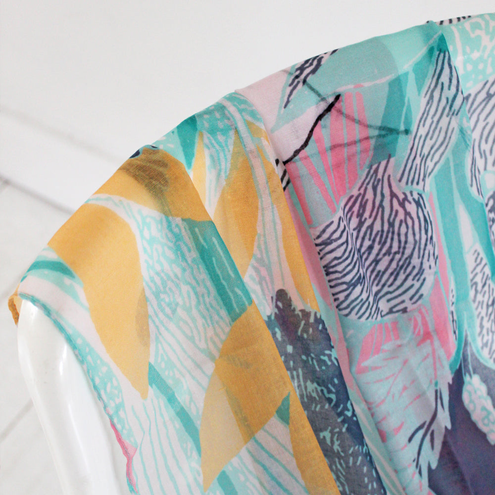 Moomin Scarf "Pastel"