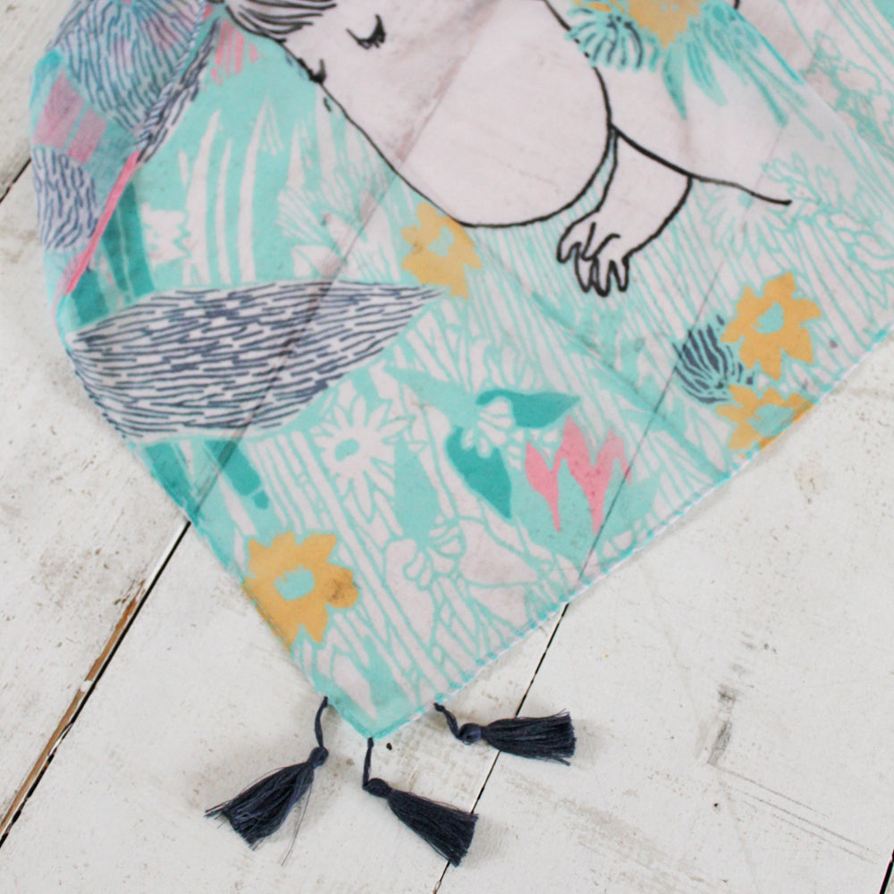 Moomin Scarf "Pastel"