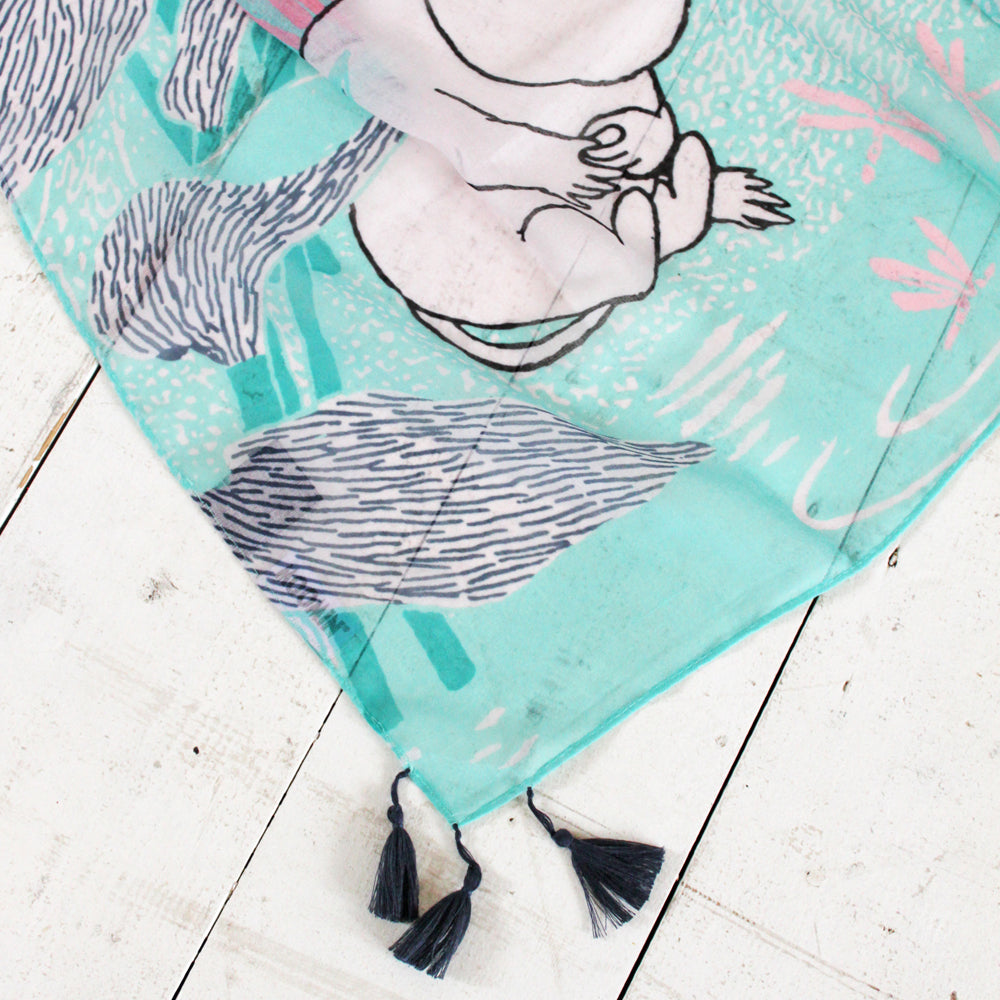 Moomin Scarf "Pastel"