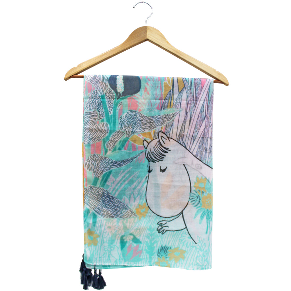 Moomin Scarf "Pastel"