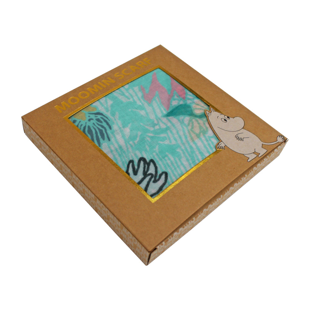 Moomin Scarf "Pastel"