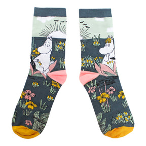 Moomin Socks Lotus