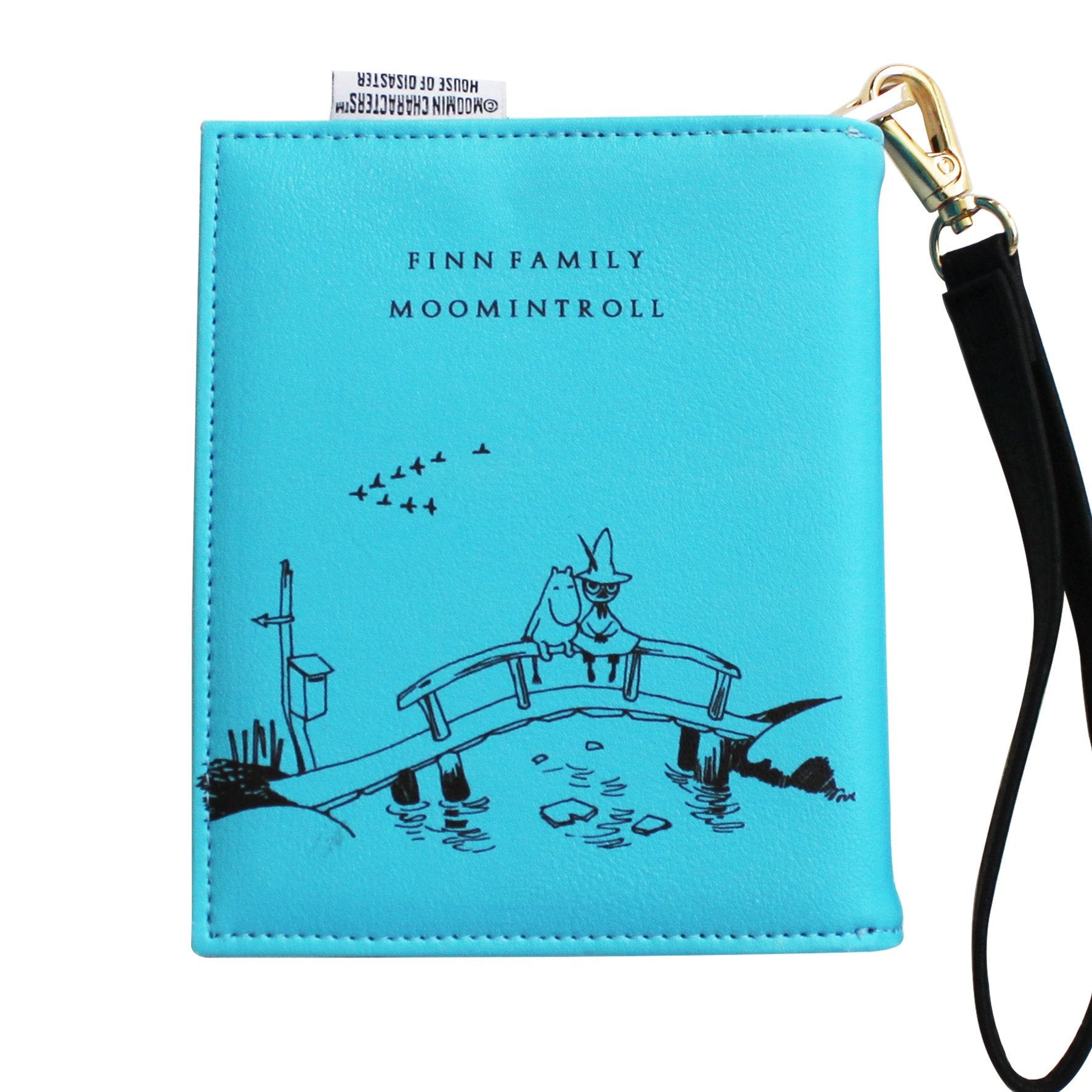 Moomin Family Book Wallet