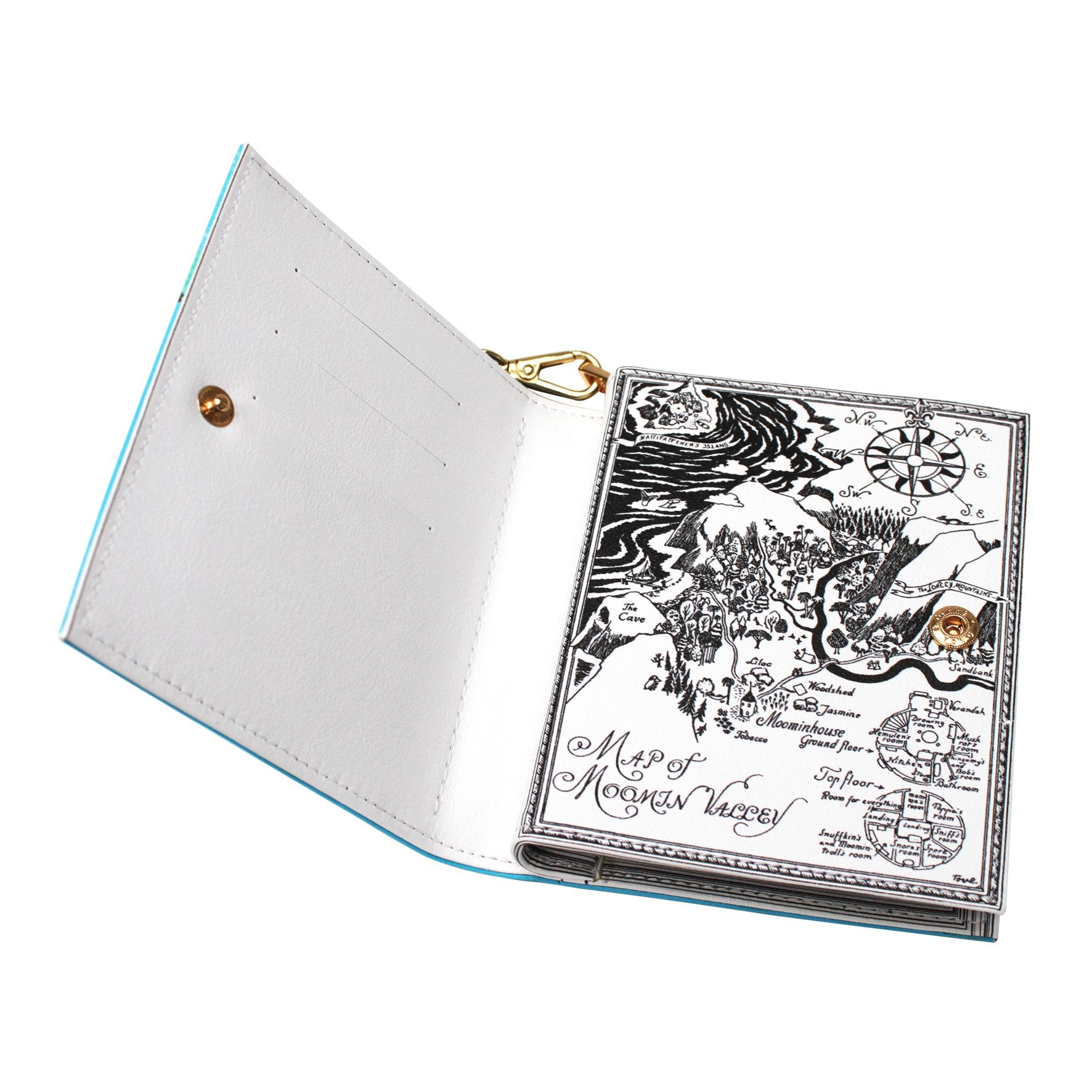 Moomin Family Book Wallet