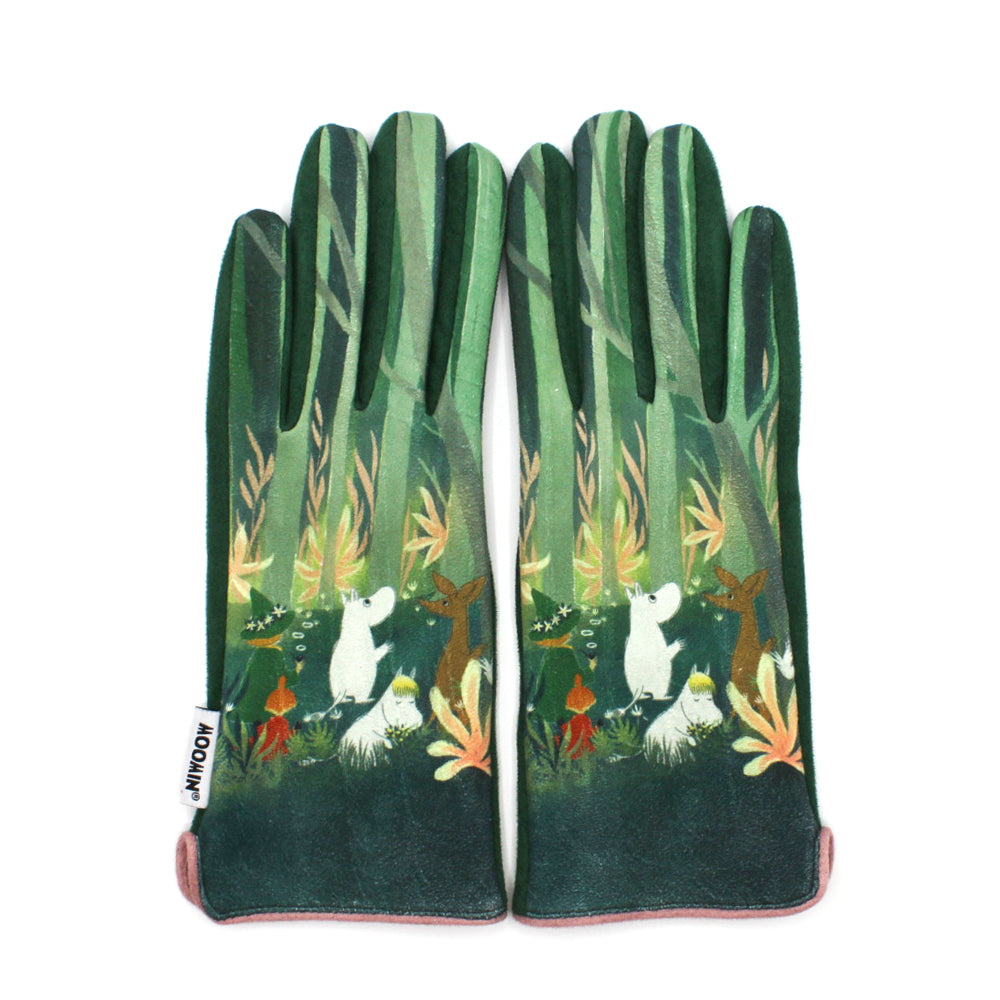 Moomin ‘Forest’ Gloves