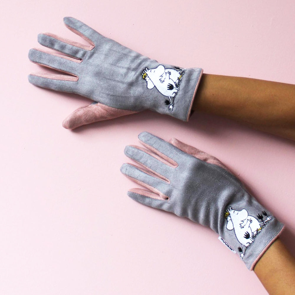 Moomin ‘Love’ Gloves