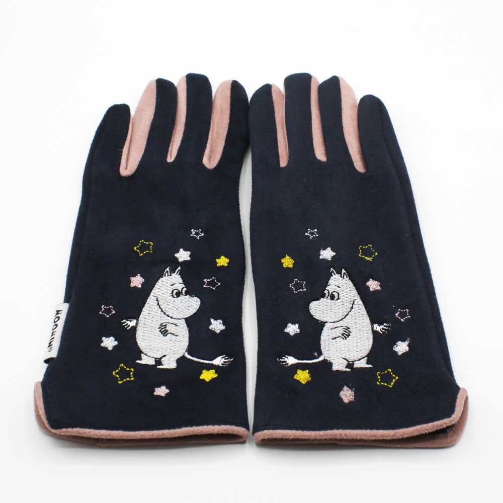 Moomin Stars Gloves