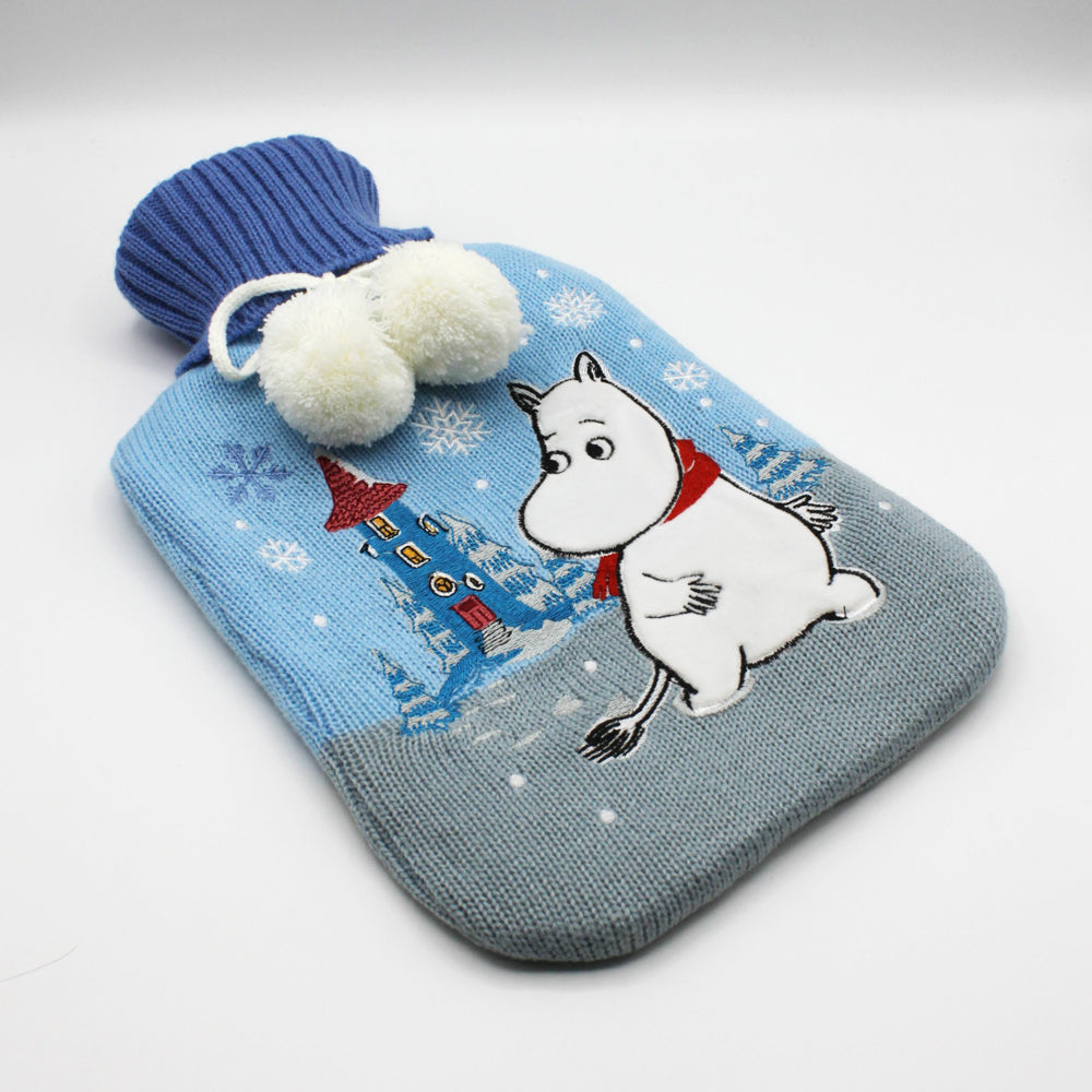 Moomin 'Snow' Hot Water Bottle