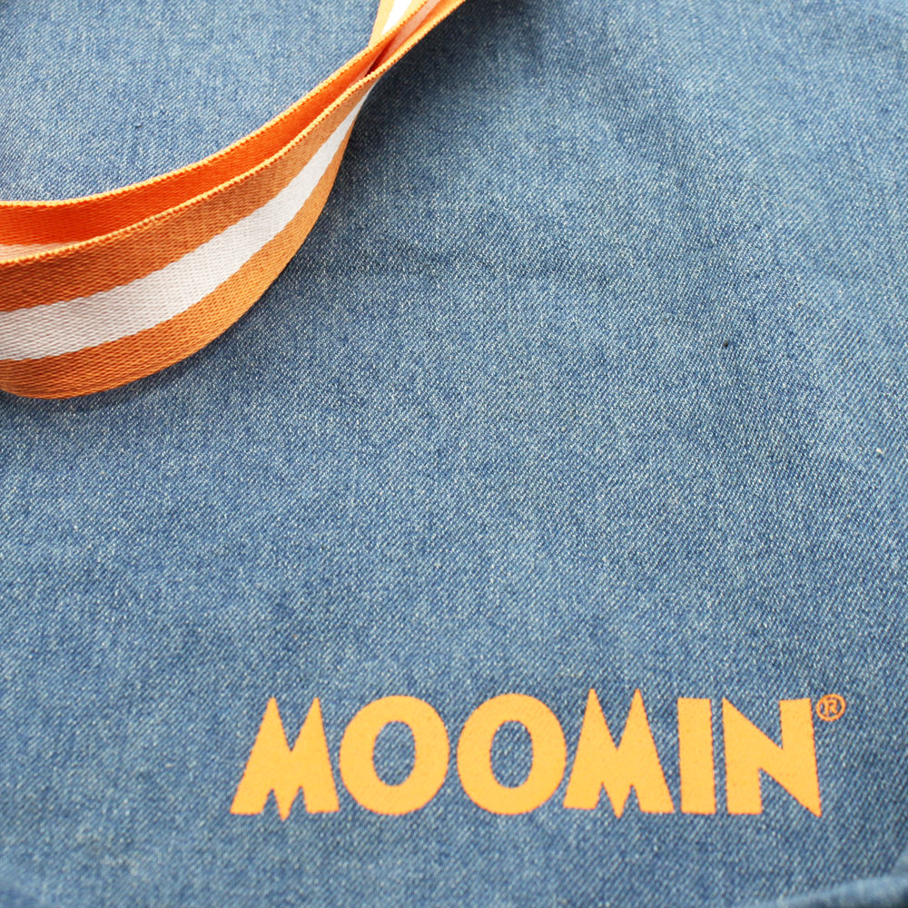 Moomin "Excellent Idea" Denim Tote