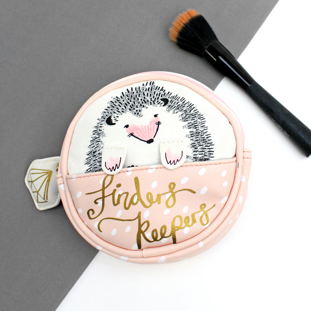 Over The Moon Hedgehog Make Up Bag
