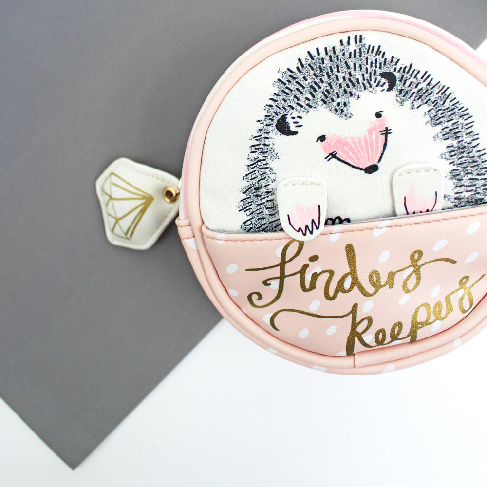 Over The Moon Hedgehog Make Up Bag