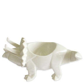 Origami White Egg Cup