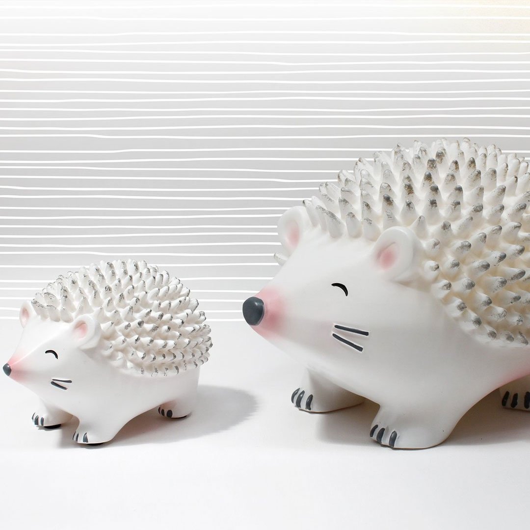 Mini Led Lamp Over The Moon Hedgehog