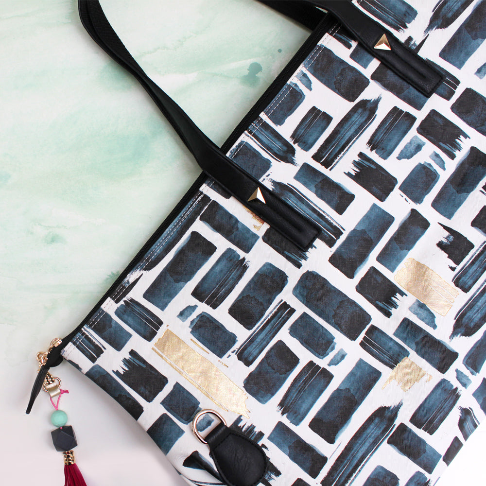 Paint Overnight Bag