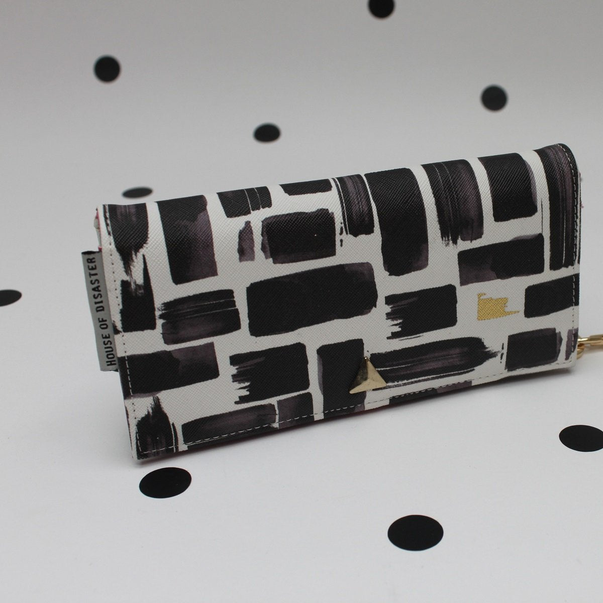 Paint Stripy Wallet