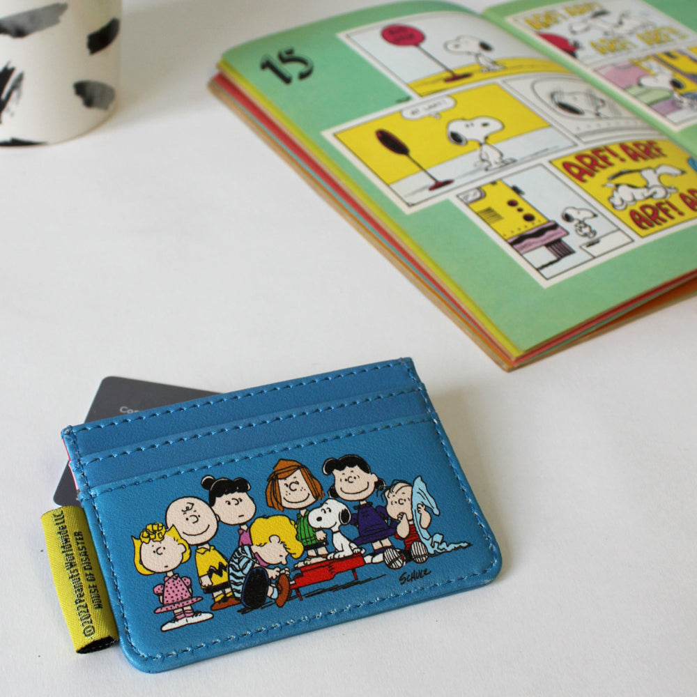 Peanuts ‘Be Kind’ Cardholder by House of Disaster