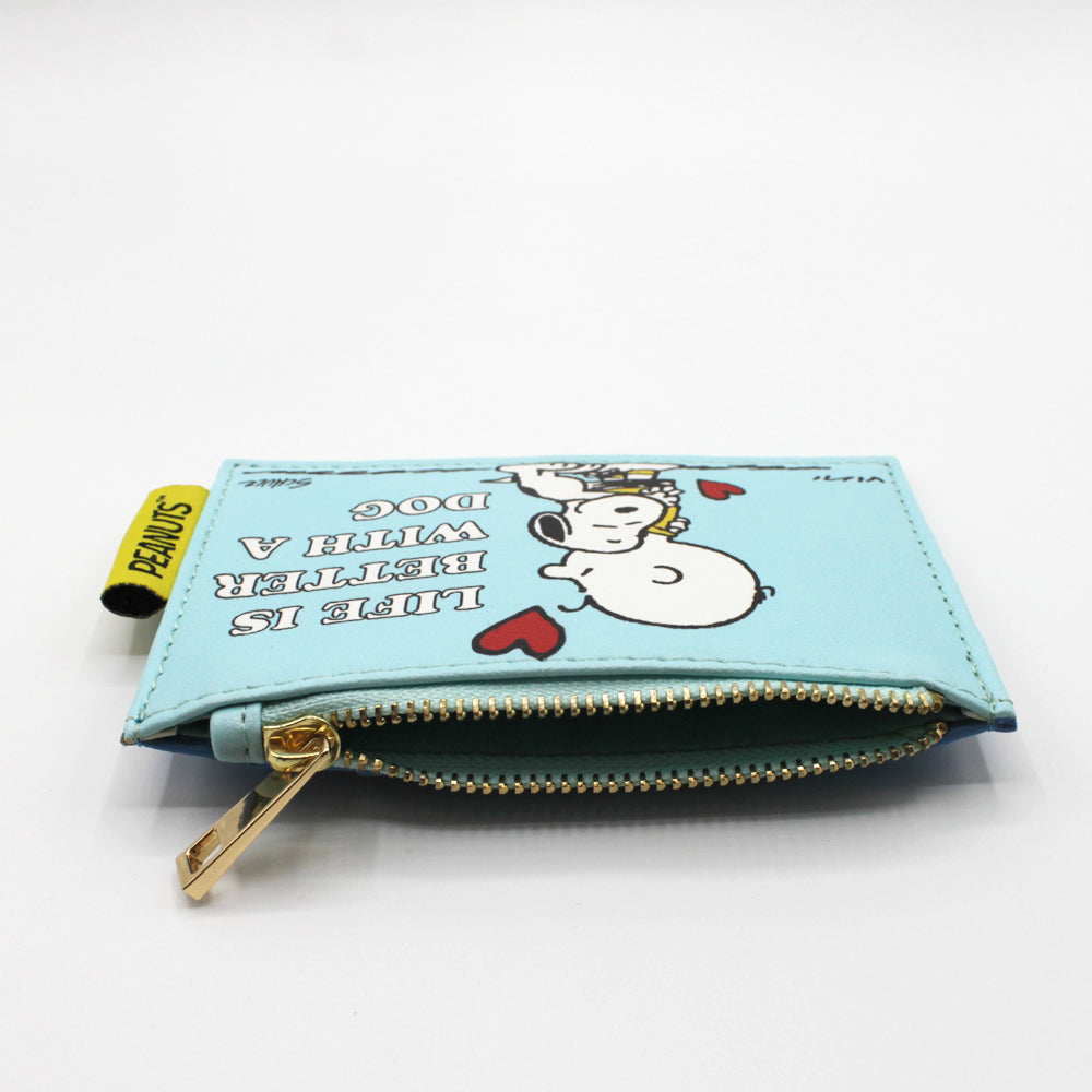 Peanuts ‘Life is better with a Dog’ Zip Purse