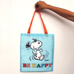 Peanuts 'Be Happy' Eco Shopper