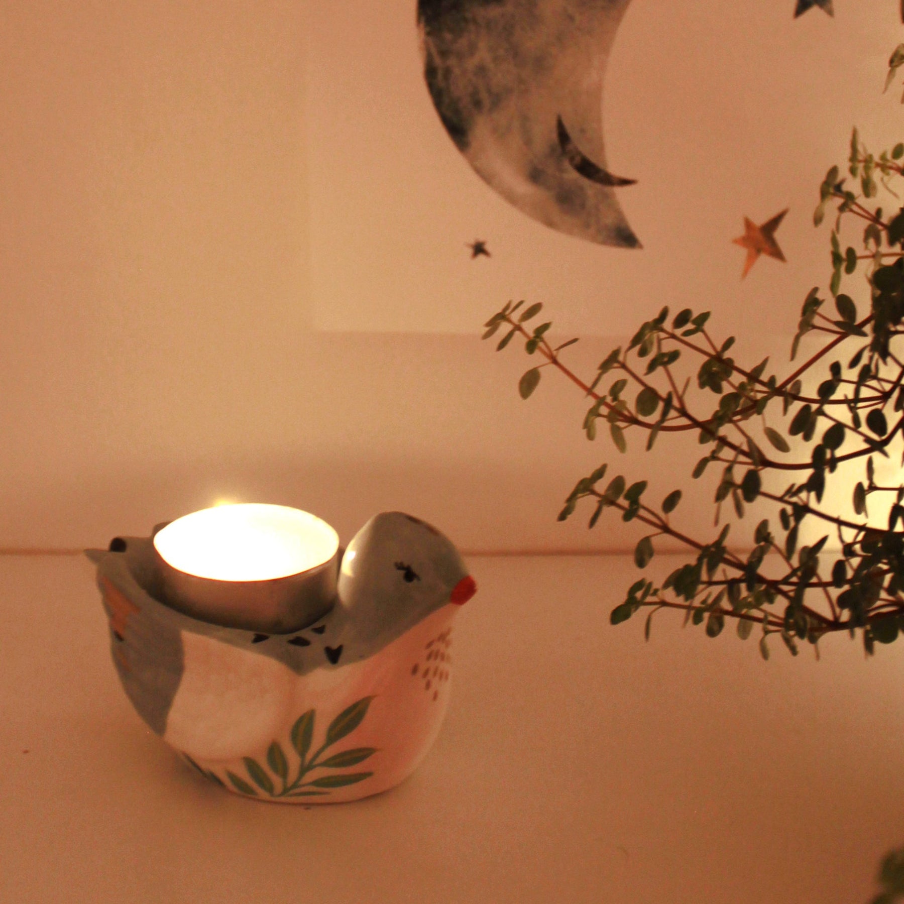 Secret Garden Bird Egg Cup