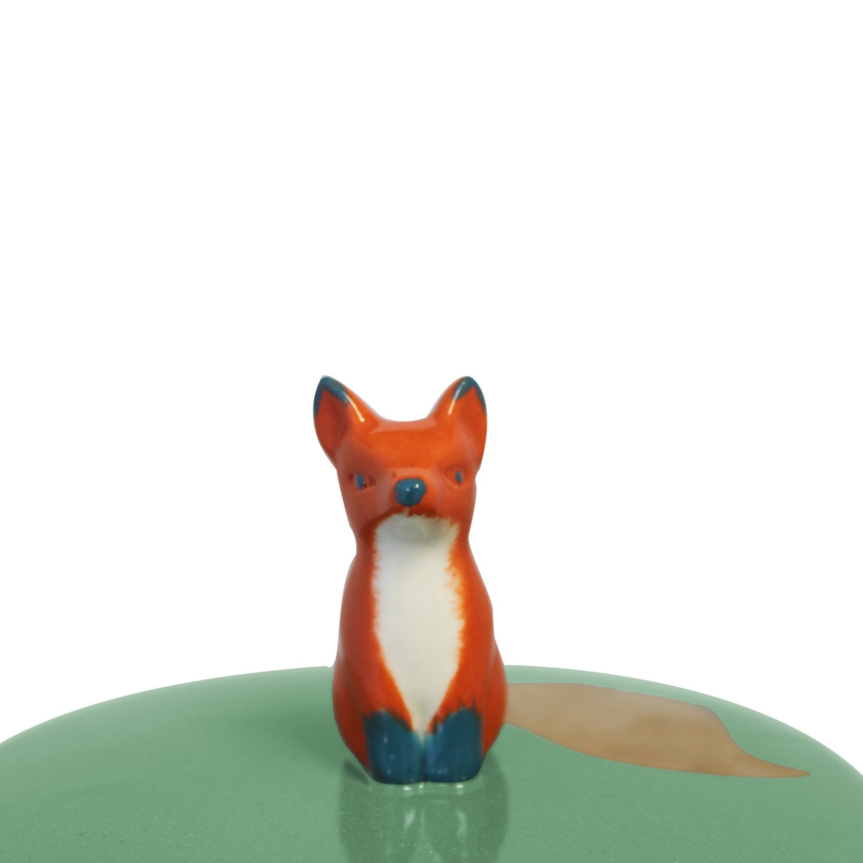 Secret Garden Fox Jar