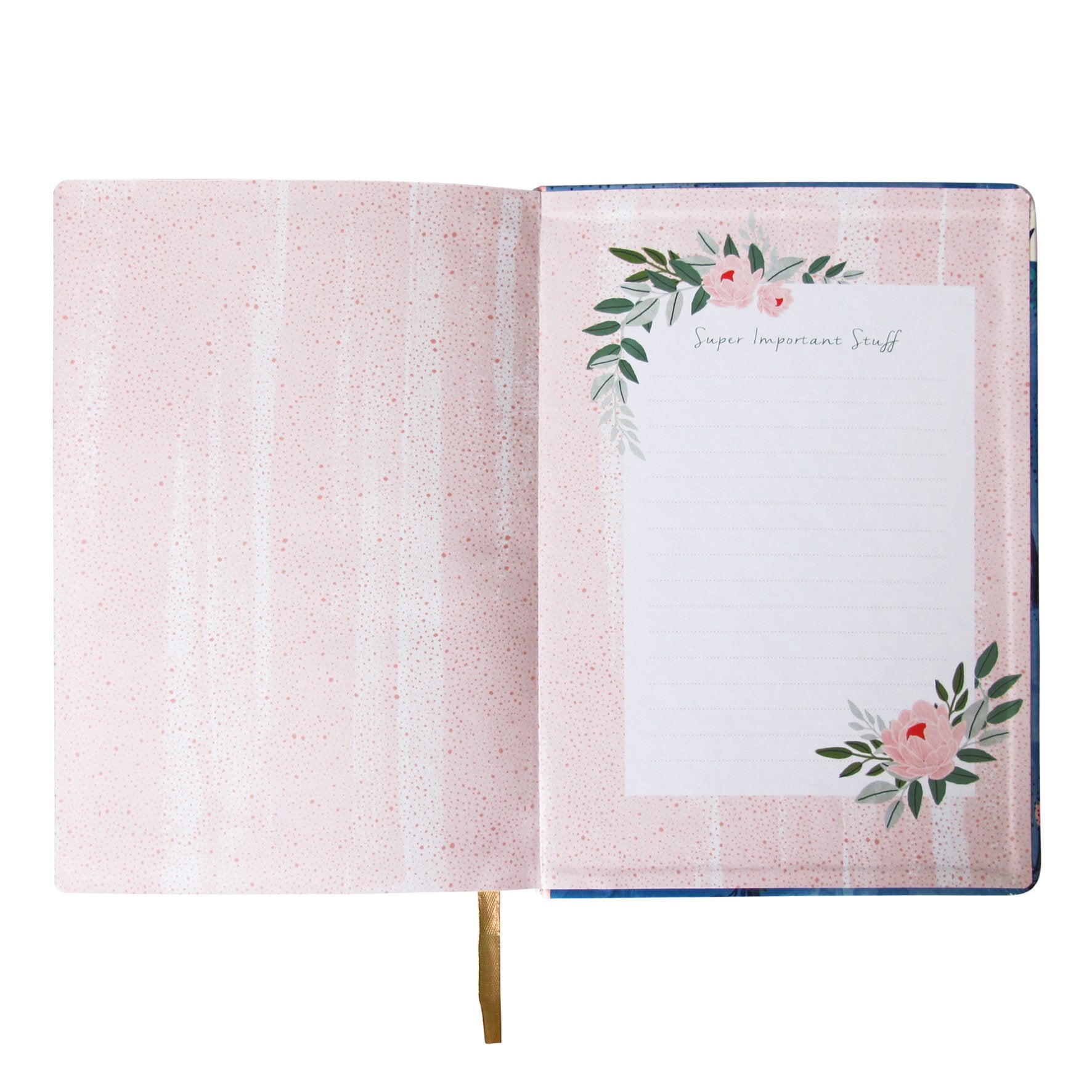 Secret Garden Swan Notebook