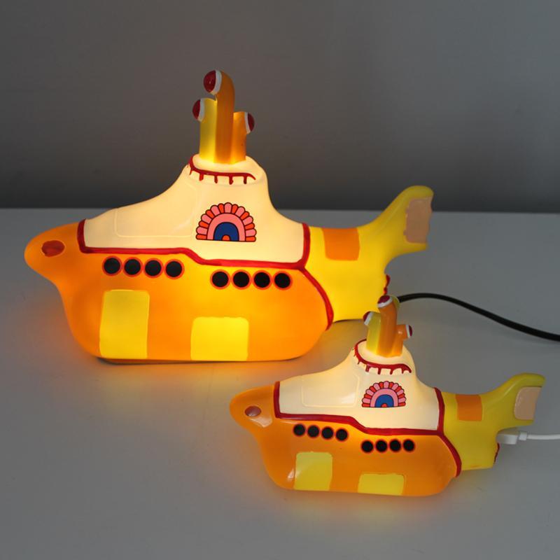 Yellow Submarine Lamp