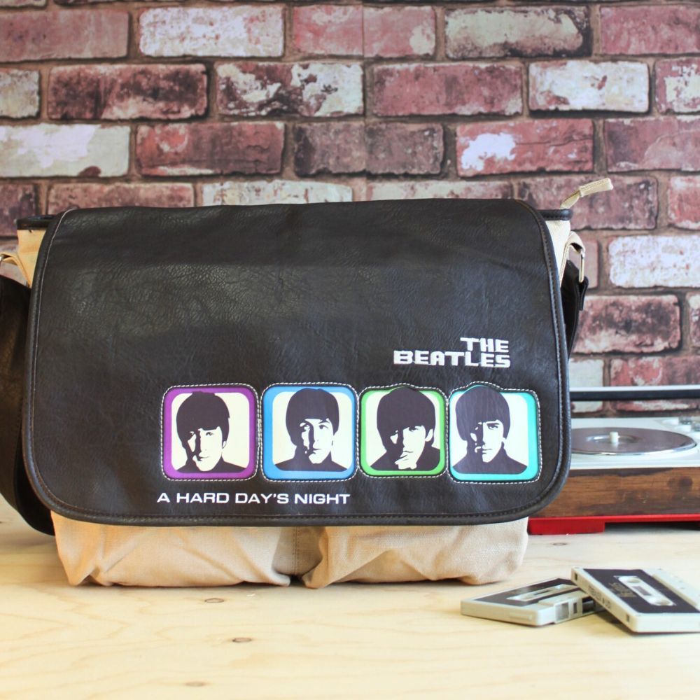 The Beatles Hard Days Night Satchel