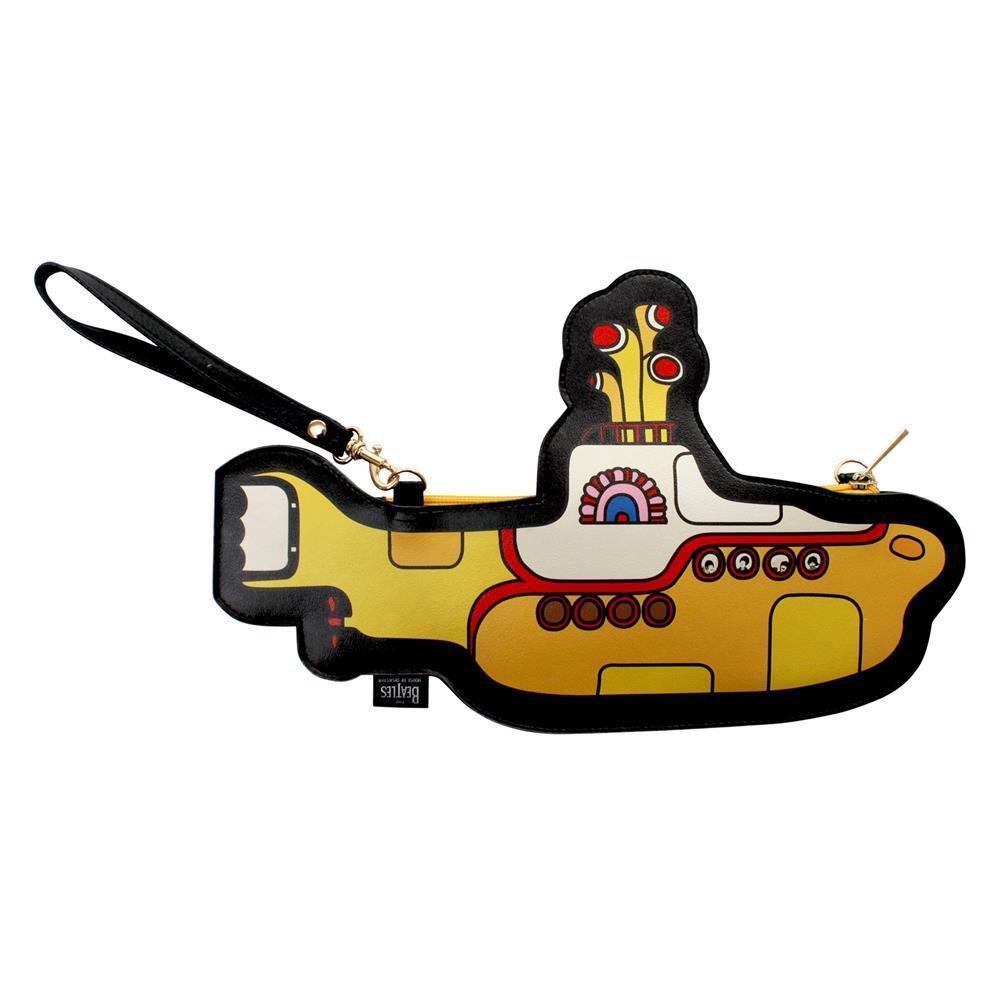 The Beatles Shaped Yellow Submarine Mini Bag