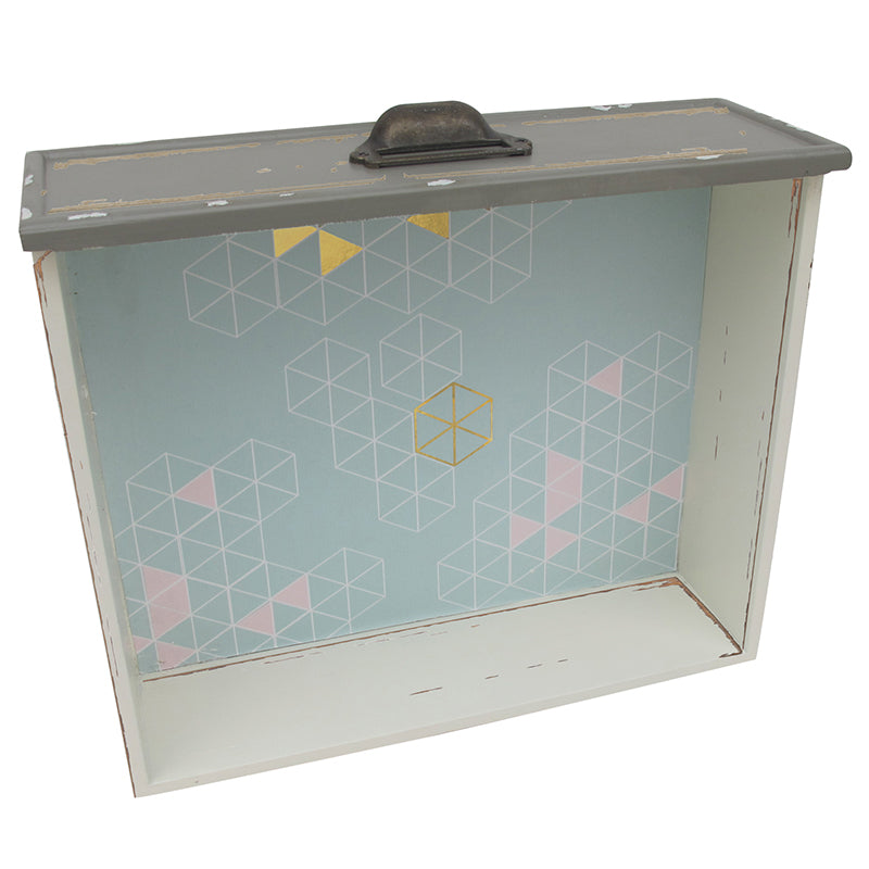 Arm Candy Hex Print Shelf