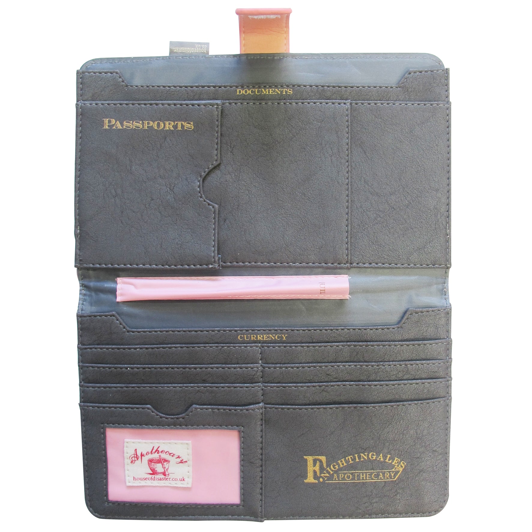 Apothecary Travel Wallet