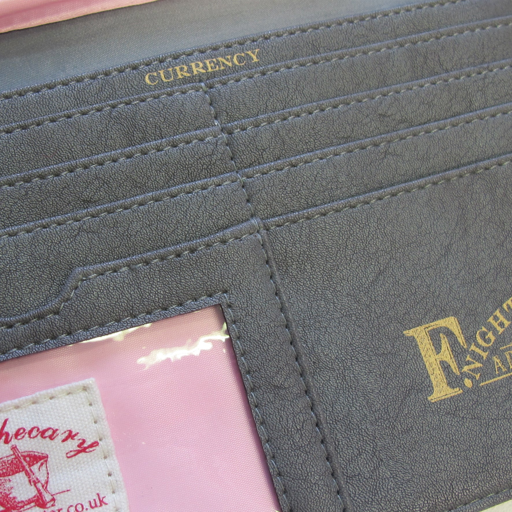 Apothecary Travel Wallet