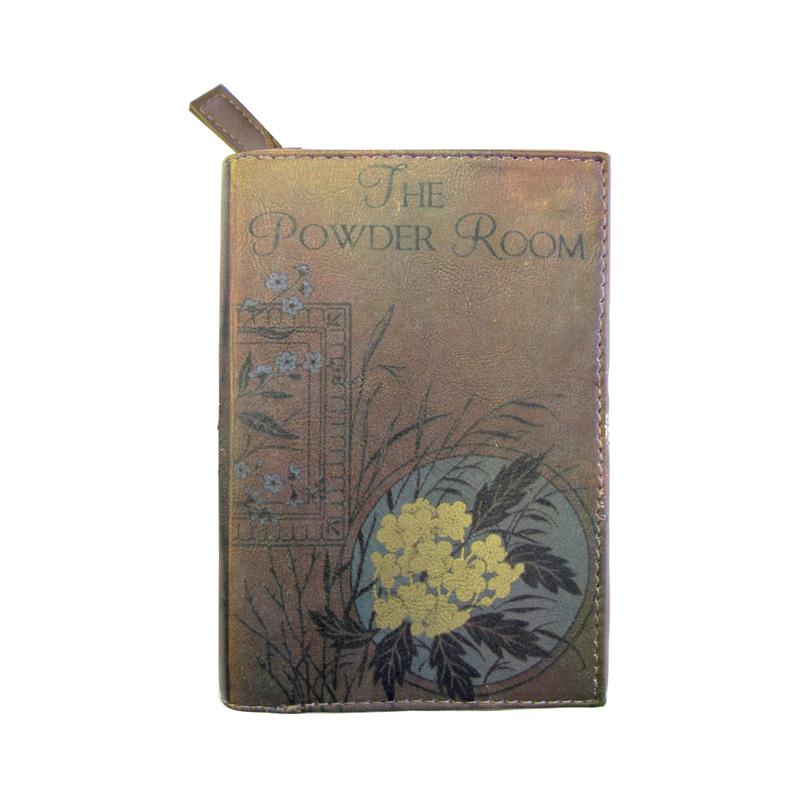 Book Club Wallet Brown
