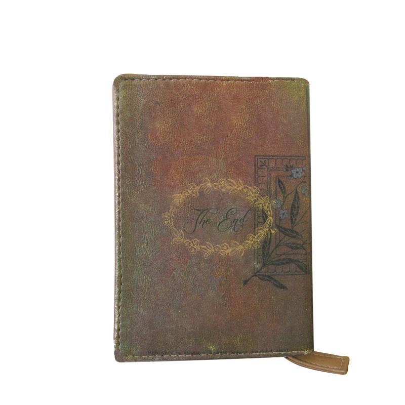 Book Club Wallet Brown