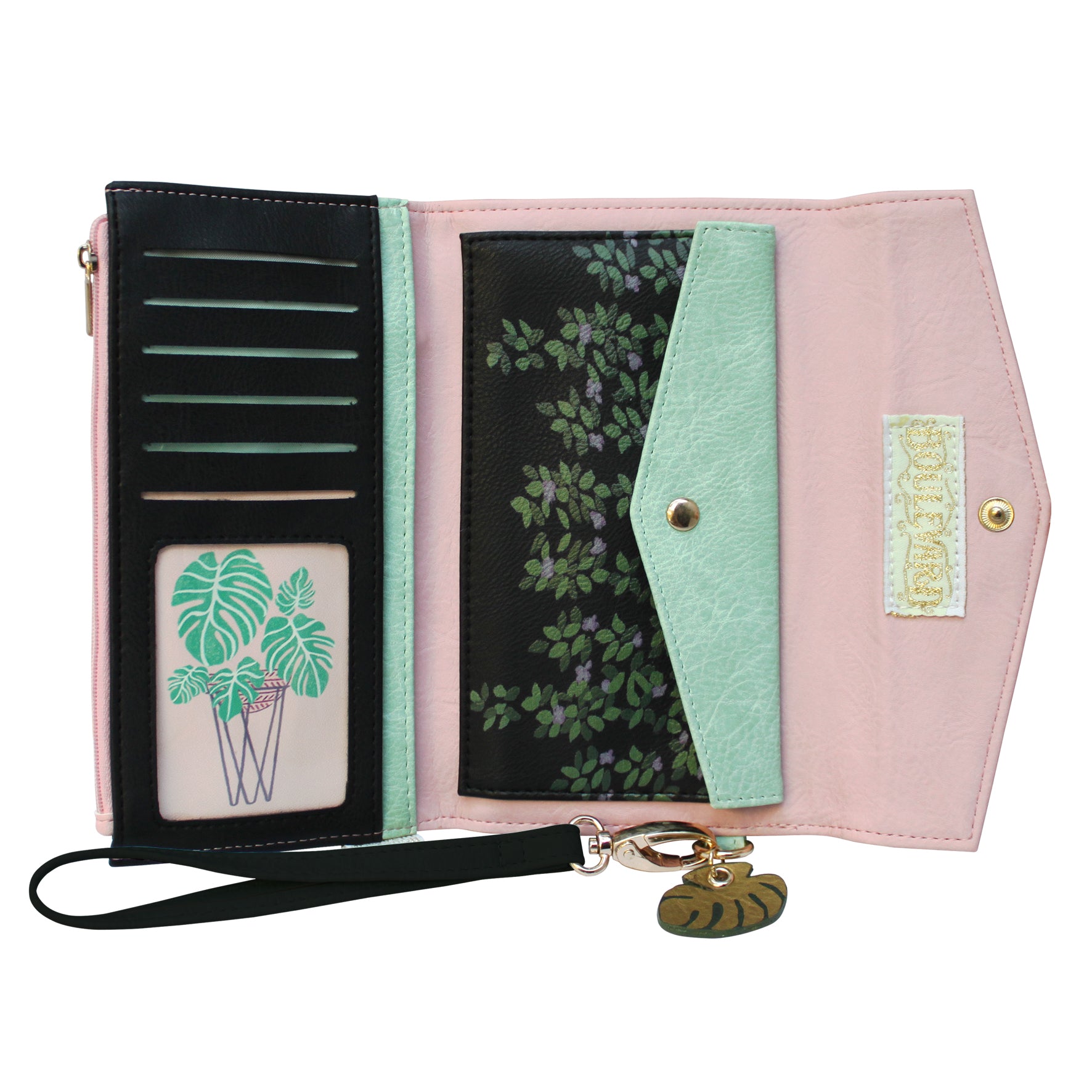 Boulevard Florist Wallet