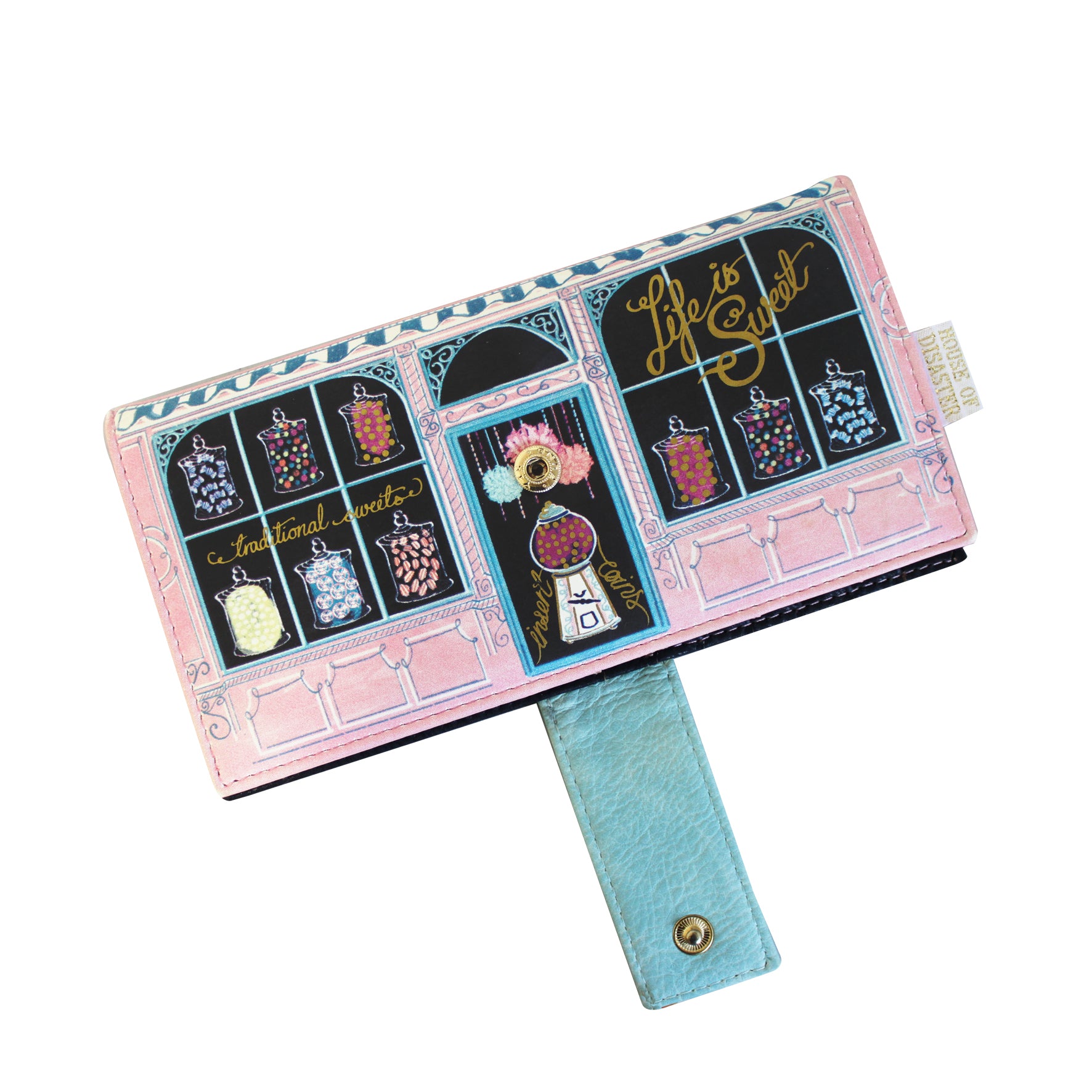 Boulevard Sweetshop Wallet