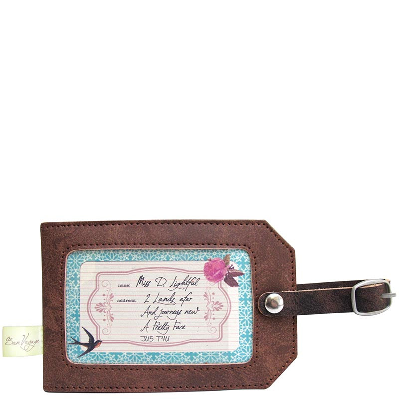 Bon Voyage Compact Mirror