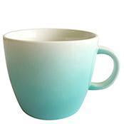 Dinosaur Ombre Turquoise Cup