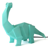 Green Dinosaur Led Lamp